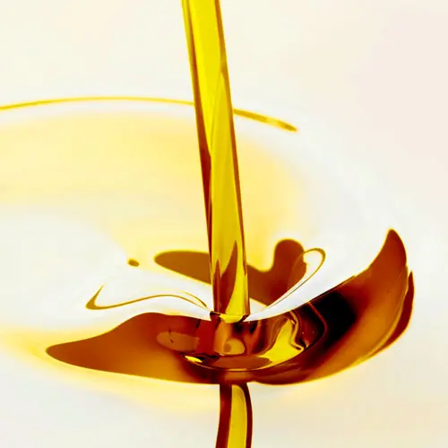 Industrial oil pouring